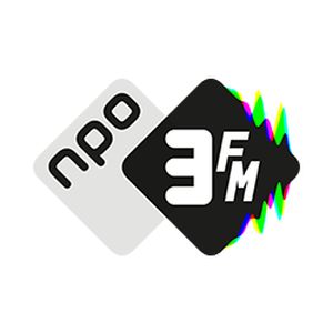Logo de la station de radio NPO Radio 3FM