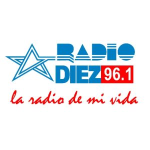 Logotipo de la emisora ​​de radio RADIO DIEZ RECONQUISTA