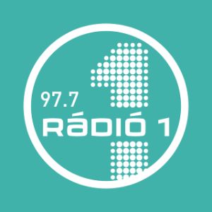 Logo de la station de radio Rádió 1 Szombathely