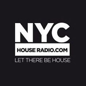 Logotipo de la emisora ​​de radio NYC House Radio