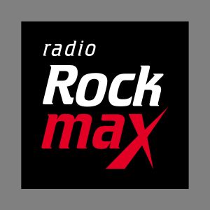 Logotipo de la emisora ​​de radio RockMax Rádio