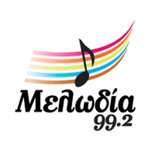 Logo de la station de radio Melodia FM (Μελωδία 99.2)