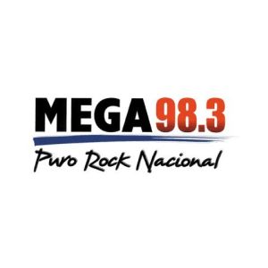 Logo de la station de radio Mega 98.3 FM