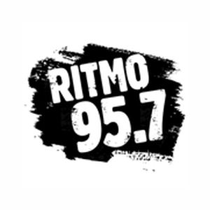 Logo de la station de radio Ritmo 95.7