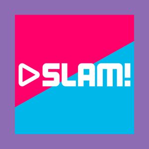 Logo de la station de radio SLAM!