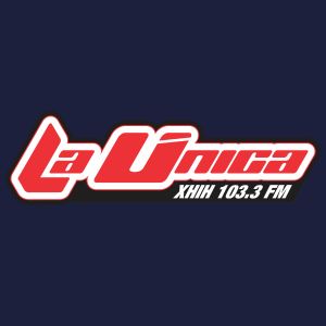 Logo de la station de radio La Única 103.3 FM