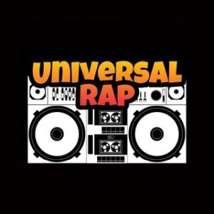 Logo de la station de radio Universal RAP