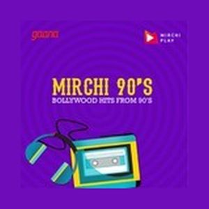 Logo de la station de radio Mirchi 90's Radio