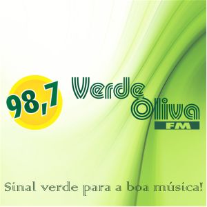 Logo de la station de radio Rádio Verde Oliva Brasília