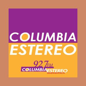 Logo de la station de radio Columbia Estéreo