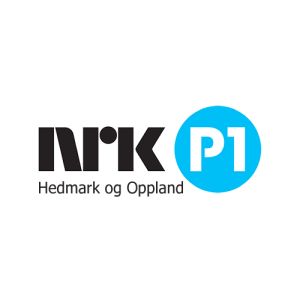 Logo de la station de radio NRK P1 Hedmark og Oppland
