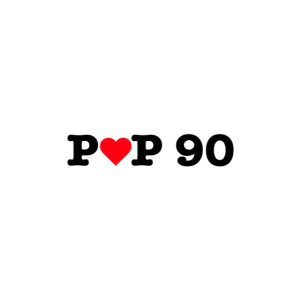 Logo de la station de radio Pop 90