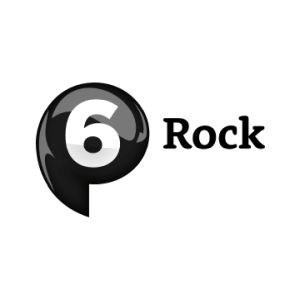 Logo de la station de radio P6 Rock