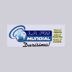 Logo de la station de radio La FM Mundial