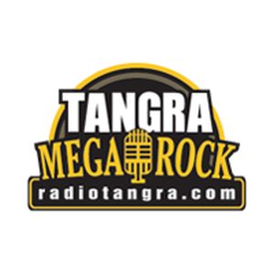 Logotipo de la emisora ​​de radio Tangra Mega Rock