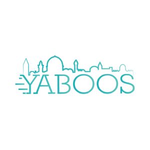 Logo of radio station Yaboos FM