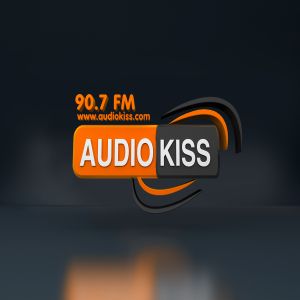 Logo de la station de radio Audiokiss