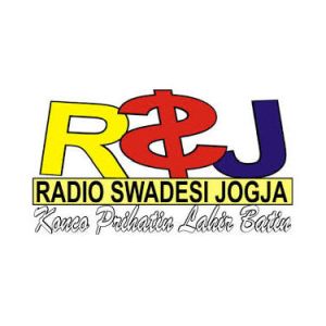 Logo de la station de radio Radio Swadesi FM 107.8 Jogja