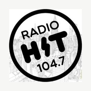 Logo de la station de radio Radio Hit 104.7 FM
