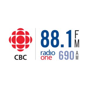 Logotipo de la emisora ​​de radio CBC Radio One Vancouver