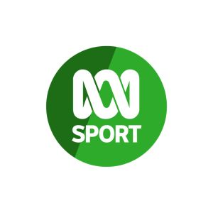 Logo of radio station ABC Sport