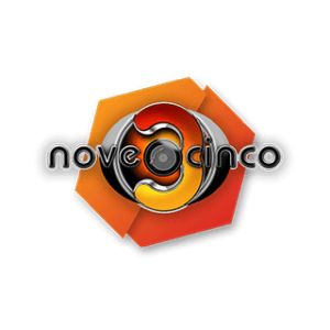 Logotipo de la emisora ​​de radio Nove3cinco