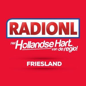 Logo de la station de radio RadioNL Friesland