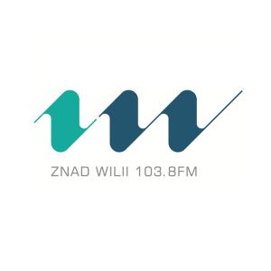 Logotipo de la emisora ​​de radio Znad Wilii 103.8FM