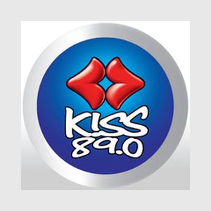 Logo de la station de radio Kiss 89.0 FM