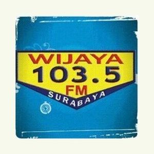 Logo de la station de radio Wijaya 103.5 FM