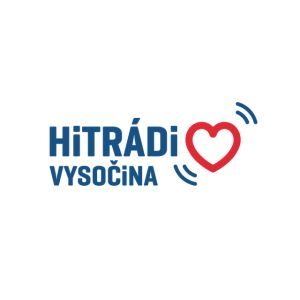 Logotipo de la emisora ​​de radio Hitrádio Vysočina