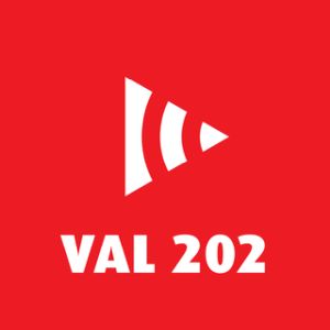 Logo de la station de radio Val 202