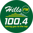 Logo de la station de radio Hills FM