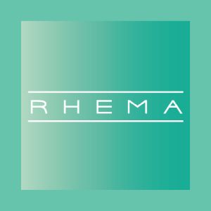Logotipo de la emisora ​​de radio Radio Rhema