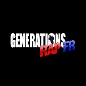 Logo of radio station Générations Rap FR