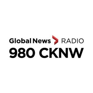 Logotipo de la emisora ​​de radio Global News Radio 980 CKNW