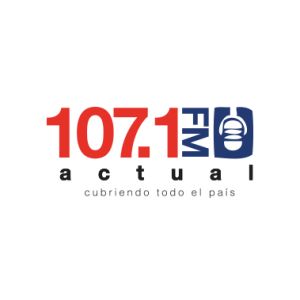 Logo de la station de radio Radio Actual 107.1 FM