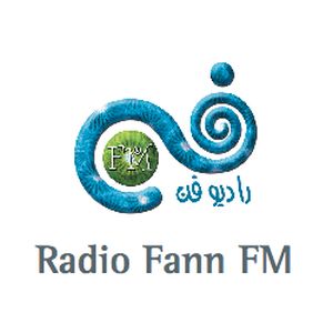 Logo de la station de radio Radio Fann (راديو فن)