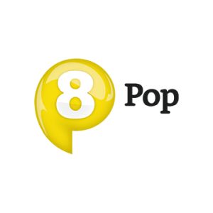 Logo of radio station P8 Pop