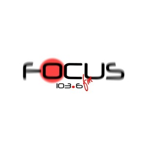 Logotipo de la emisora ​​de radio Focus FM 103.6