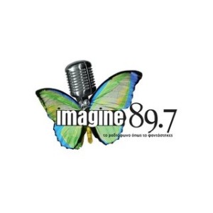 Logo of radio station Imagine FM