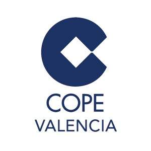 Logotipo de la emisora ​​de radio Cadena COPE Valencia