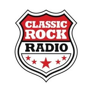 Logo de la station de radio Classic Rock Radio