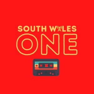 Logo of radio station South Wales ONE