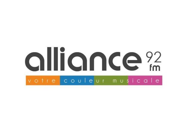 Logo de la station de radio Alliance 92 FM