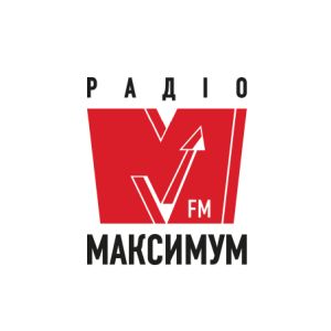 Logo de la station de radio Радіо Максимум (Radio Maximum)