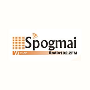 Logo de la station de radio Spogmai Radio