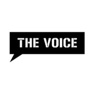 Logo de la station de radio The Voice Radio