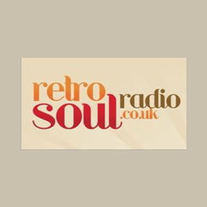 Logo de la station de radio Retro Soul Radio