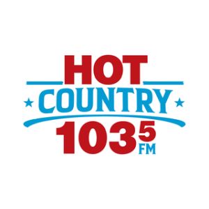 Logo de la station de radio CKHZ Hot Country 103.5